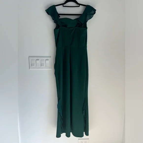 GRACE KARIN Sleeveless Turn-down Collar Fishtail High Slit Bodycon Party NEW - Picture 6 of 12